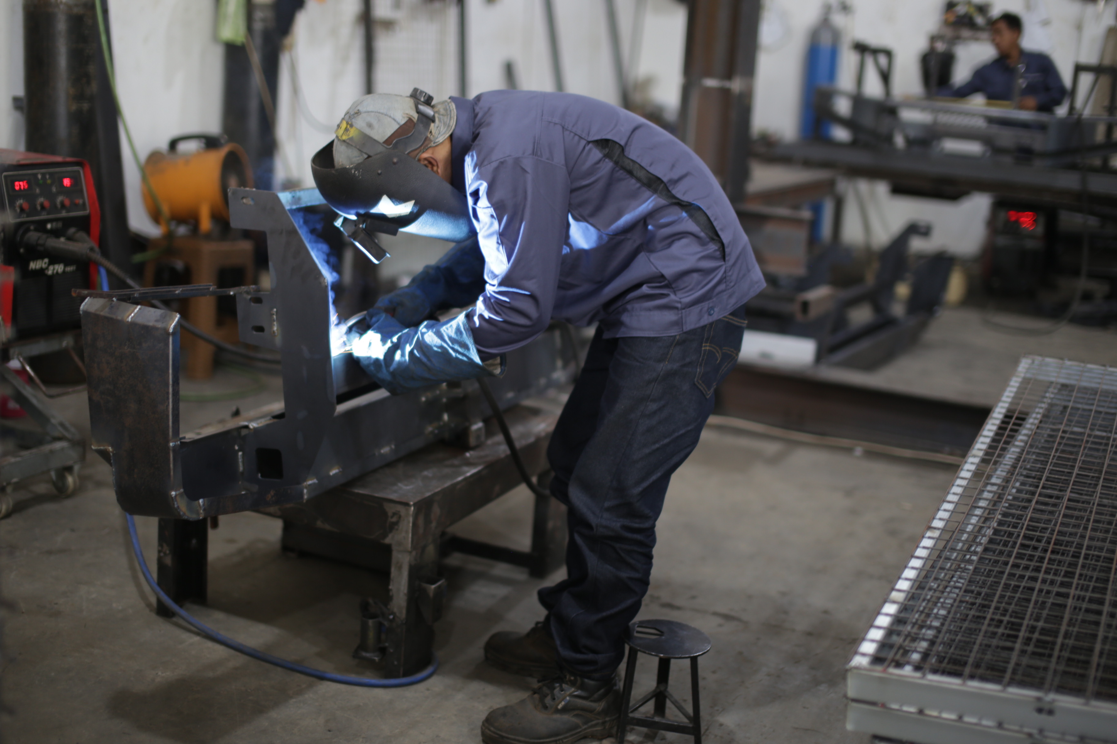 Welding & Assembly