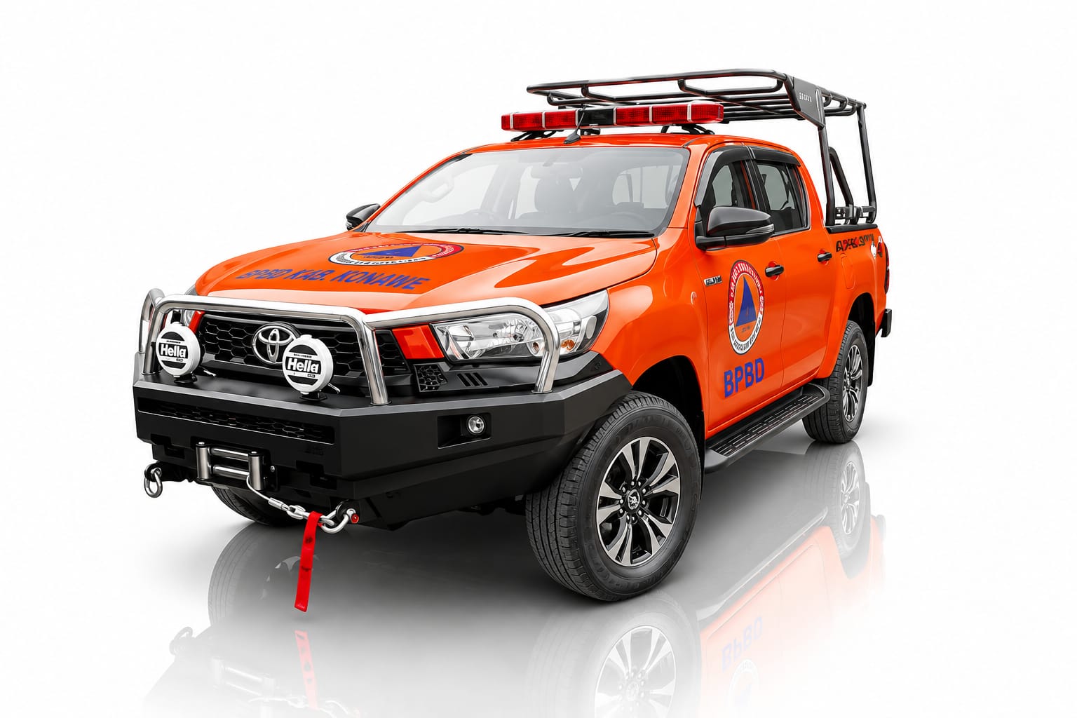 Bumper Hilux & Rollbar Hilux